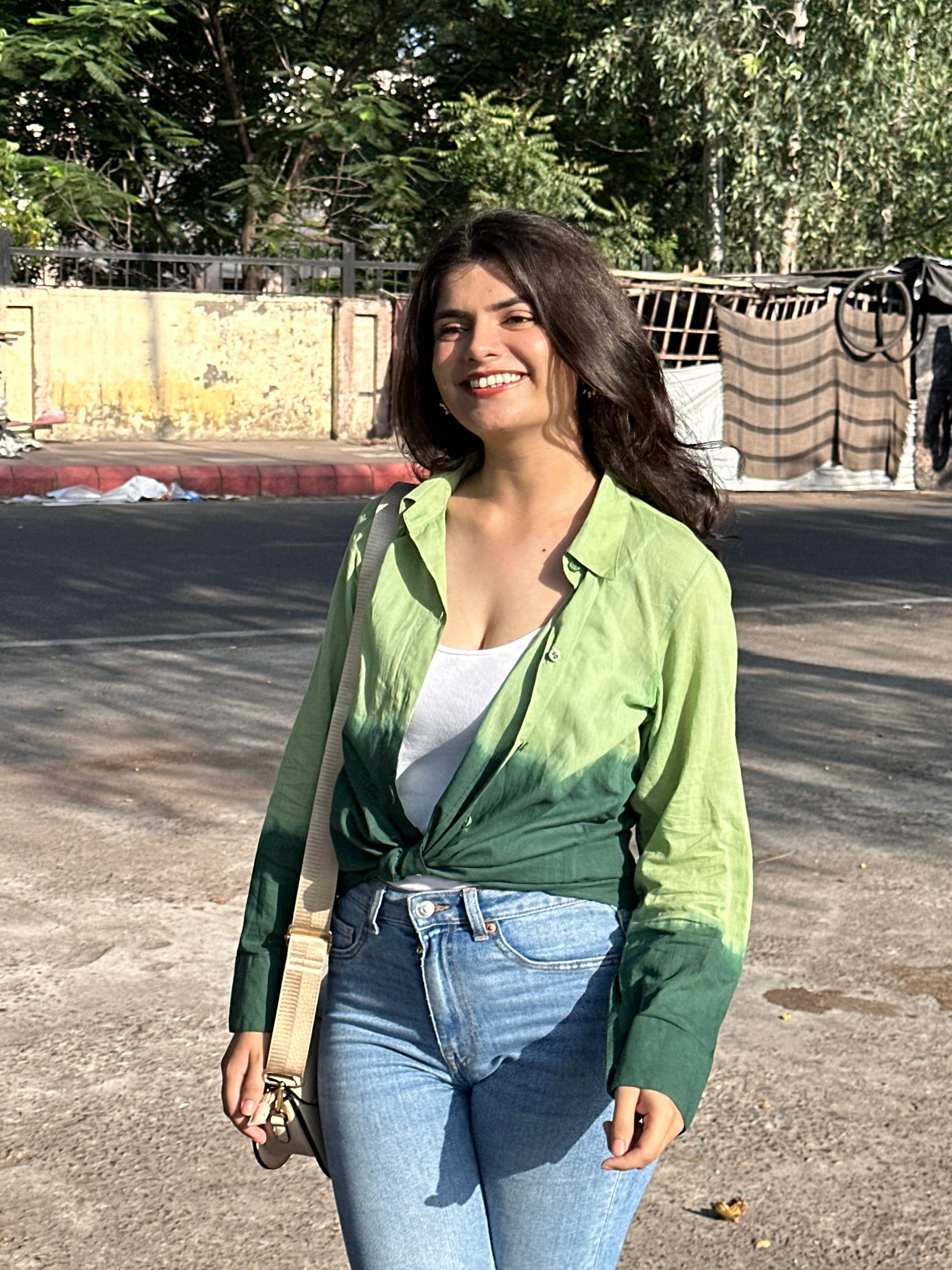 Mulmul Dual Tone Shirts