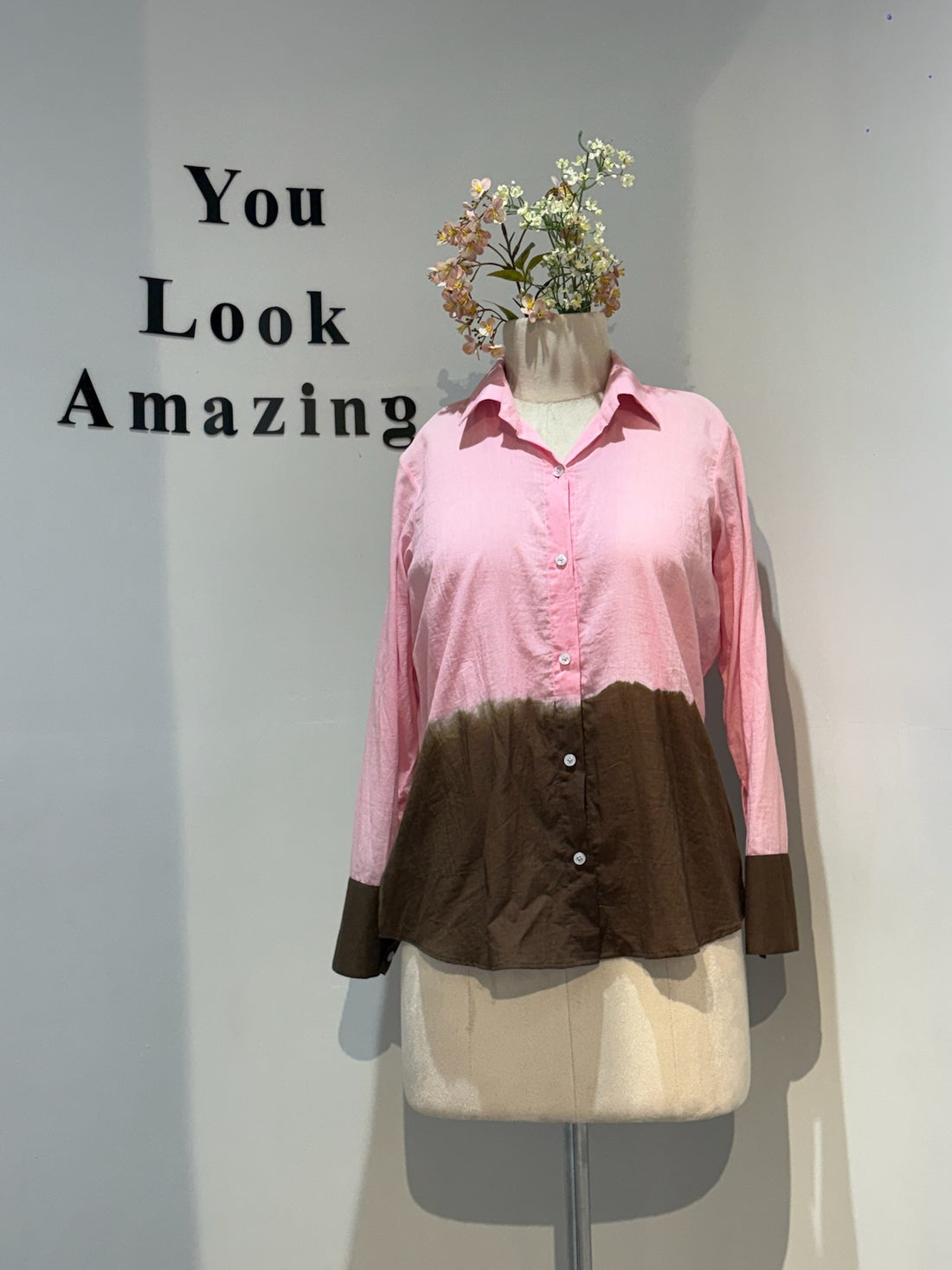 Mulmul Dual Tone Shirts