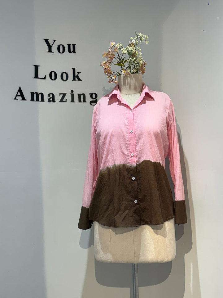 Mulmul Dual Tone Shirts