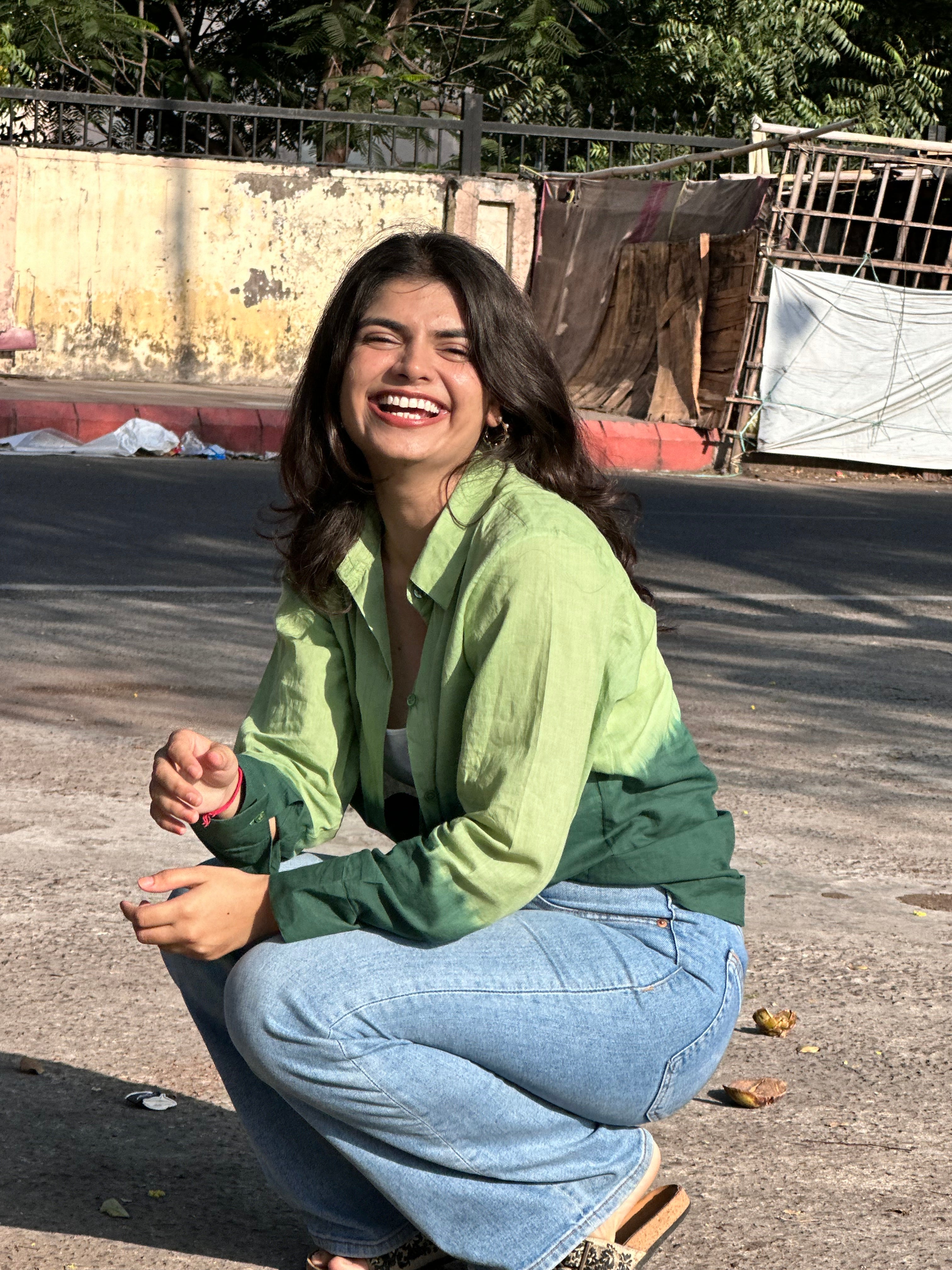 Mulmul Dual Tone Shirts