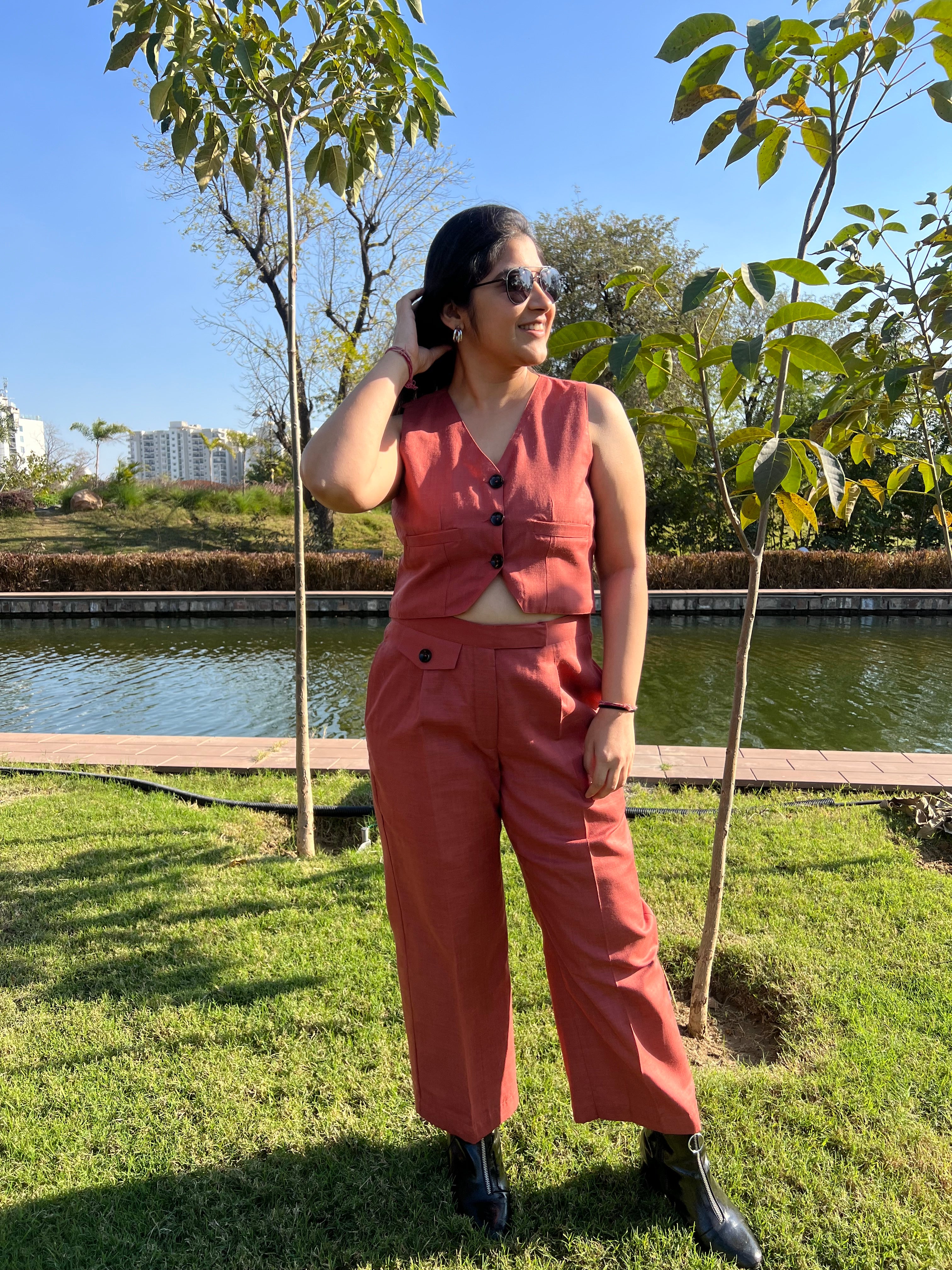 Dream Girl Linen Set