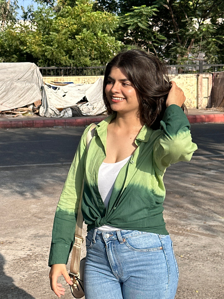 Mulmul Dual Tone Shirts