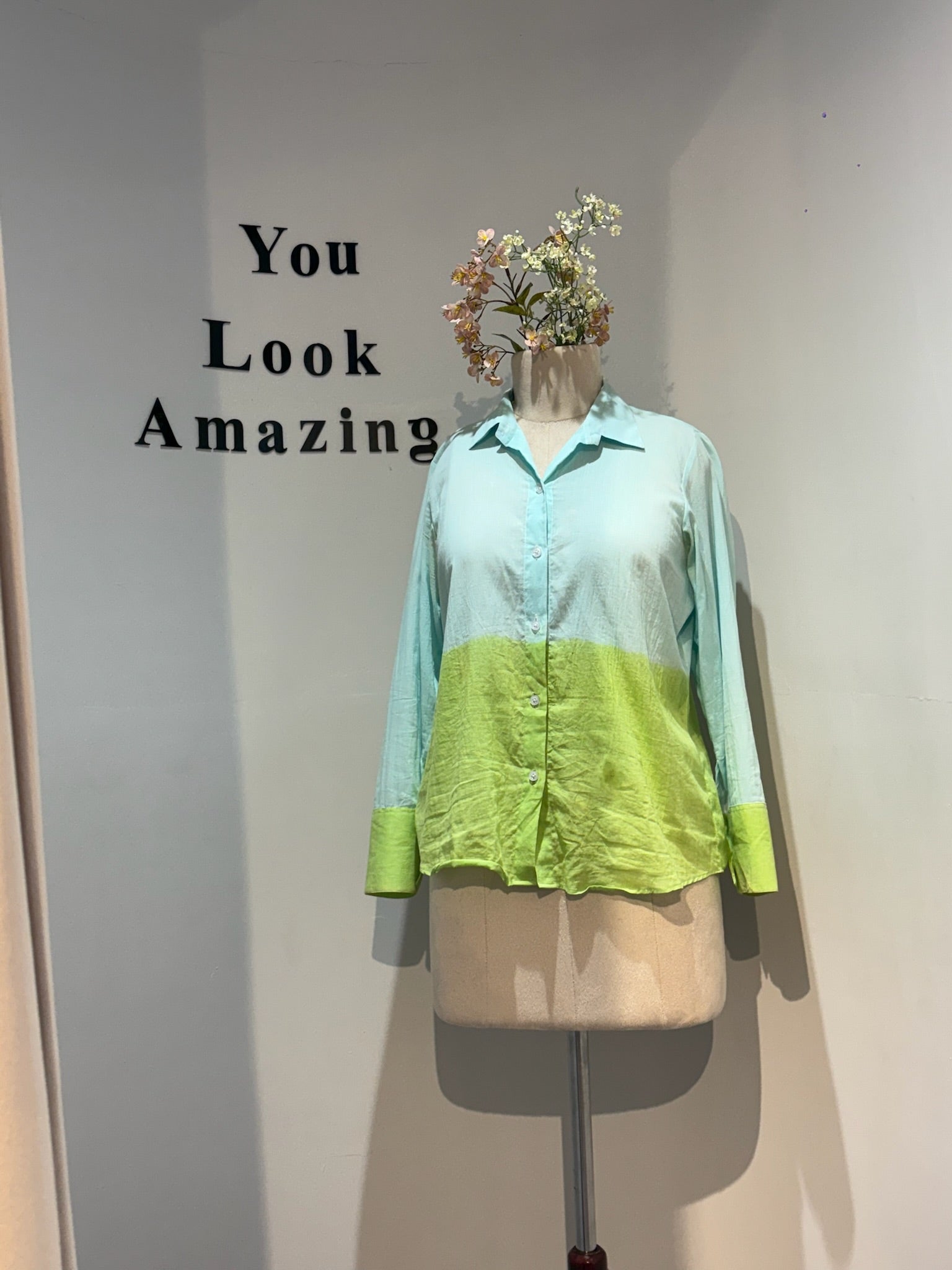 Mulmul Dual Tone Shirts