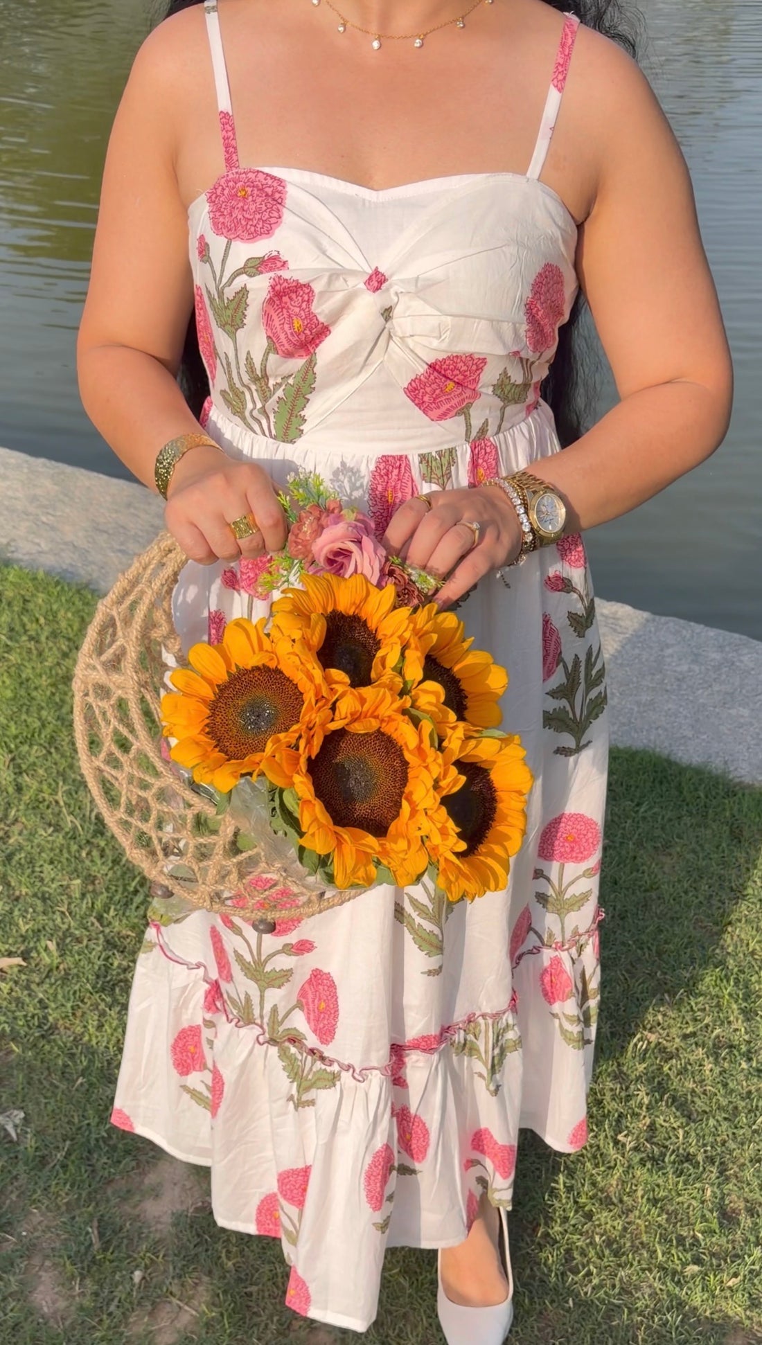 Bloomie Dress