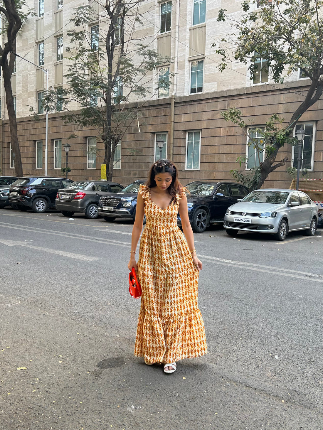 Sunkissed Hand Block Dress