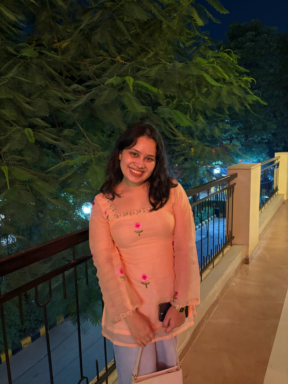 Gulabo Kota Doria Kurti