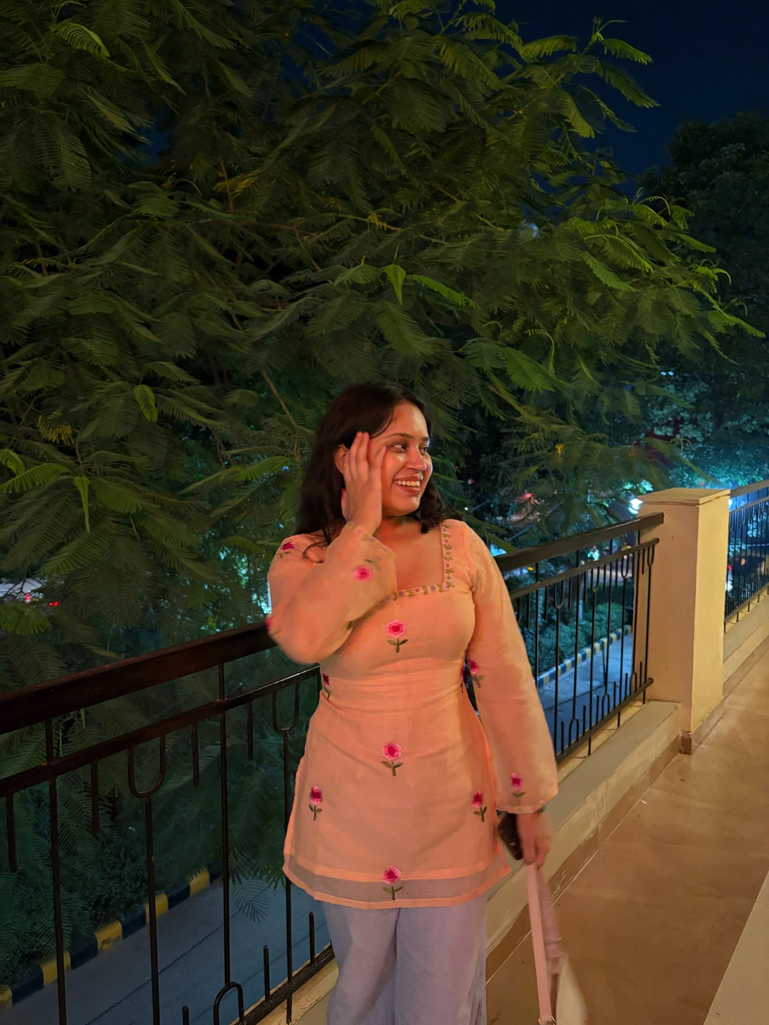 Gulabo Kota Doria Kurti