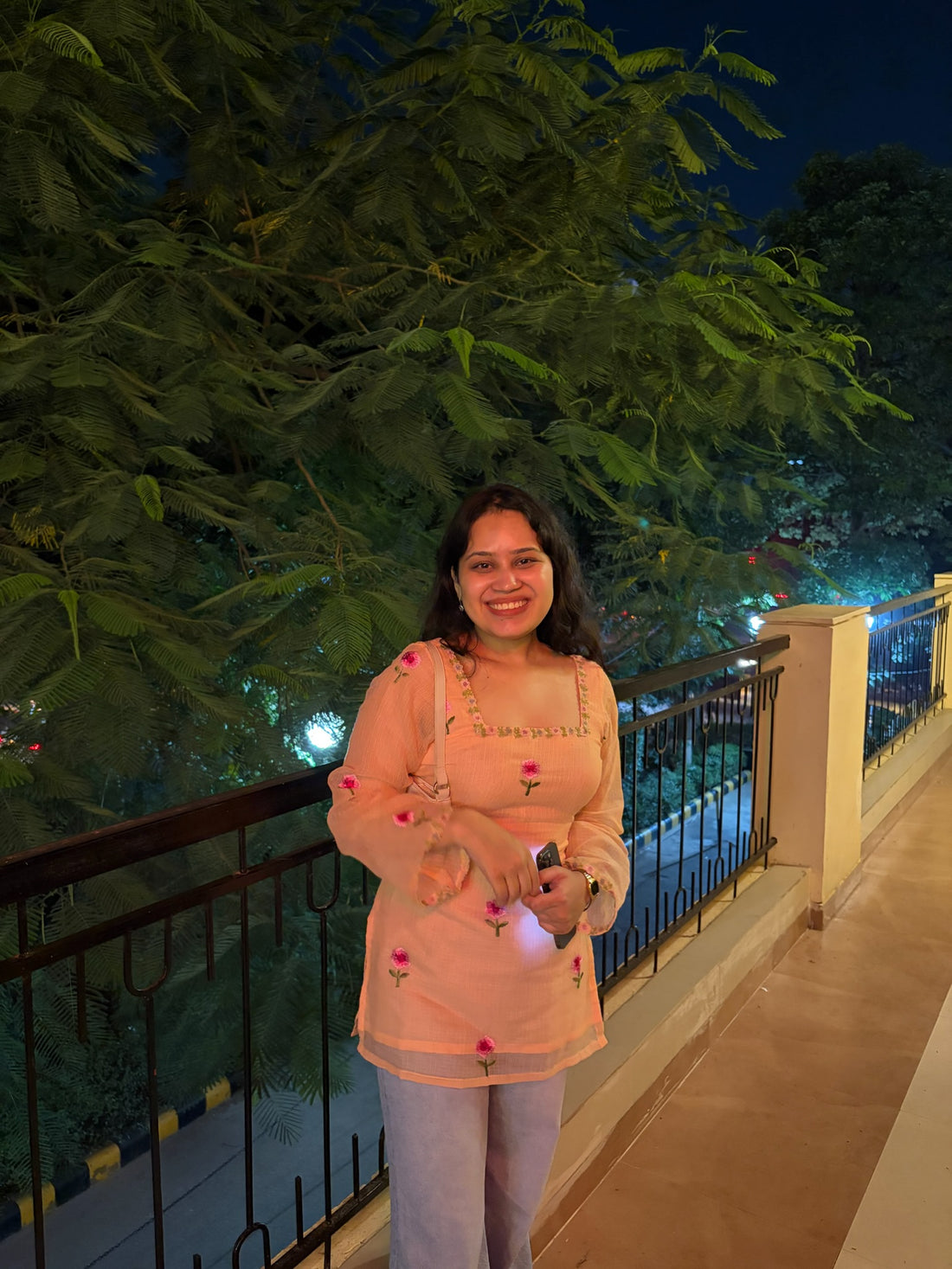 Gulabo Kota Doria Kurti