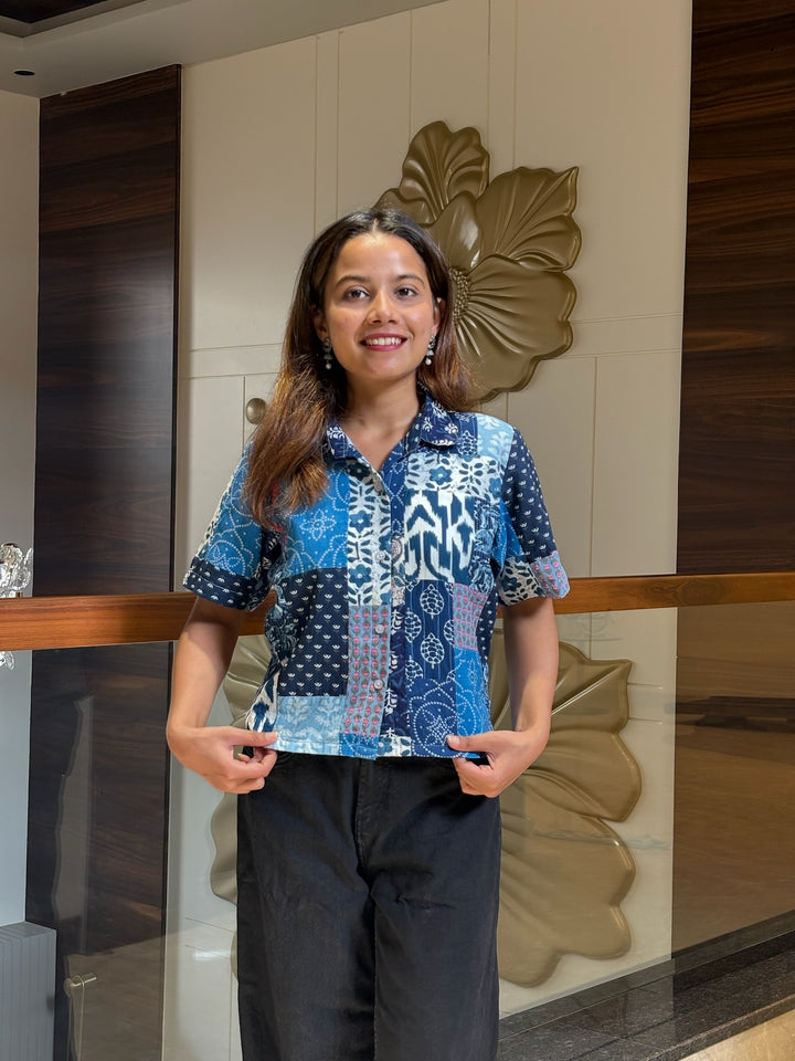 Patch Work Shirt
