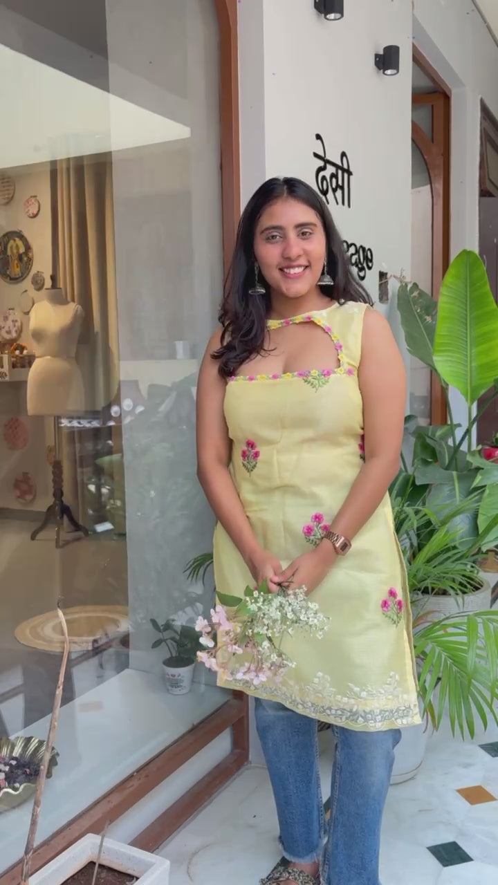 Rasmalai Kota Doria Kurti