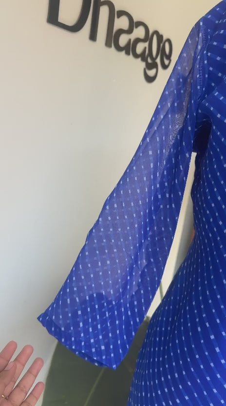 Gorgette Shell Kurti