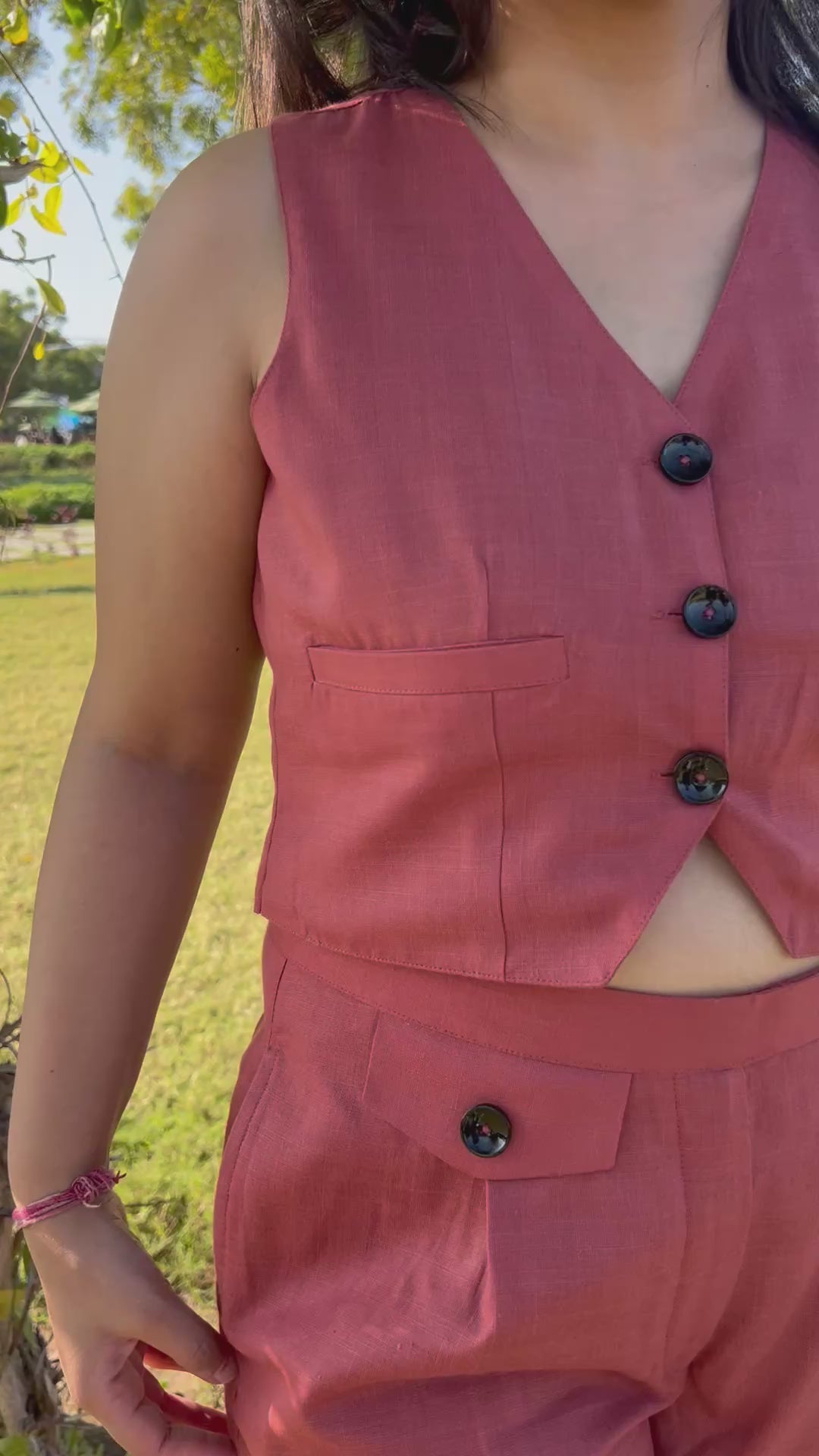 Dream Girl Linen Set