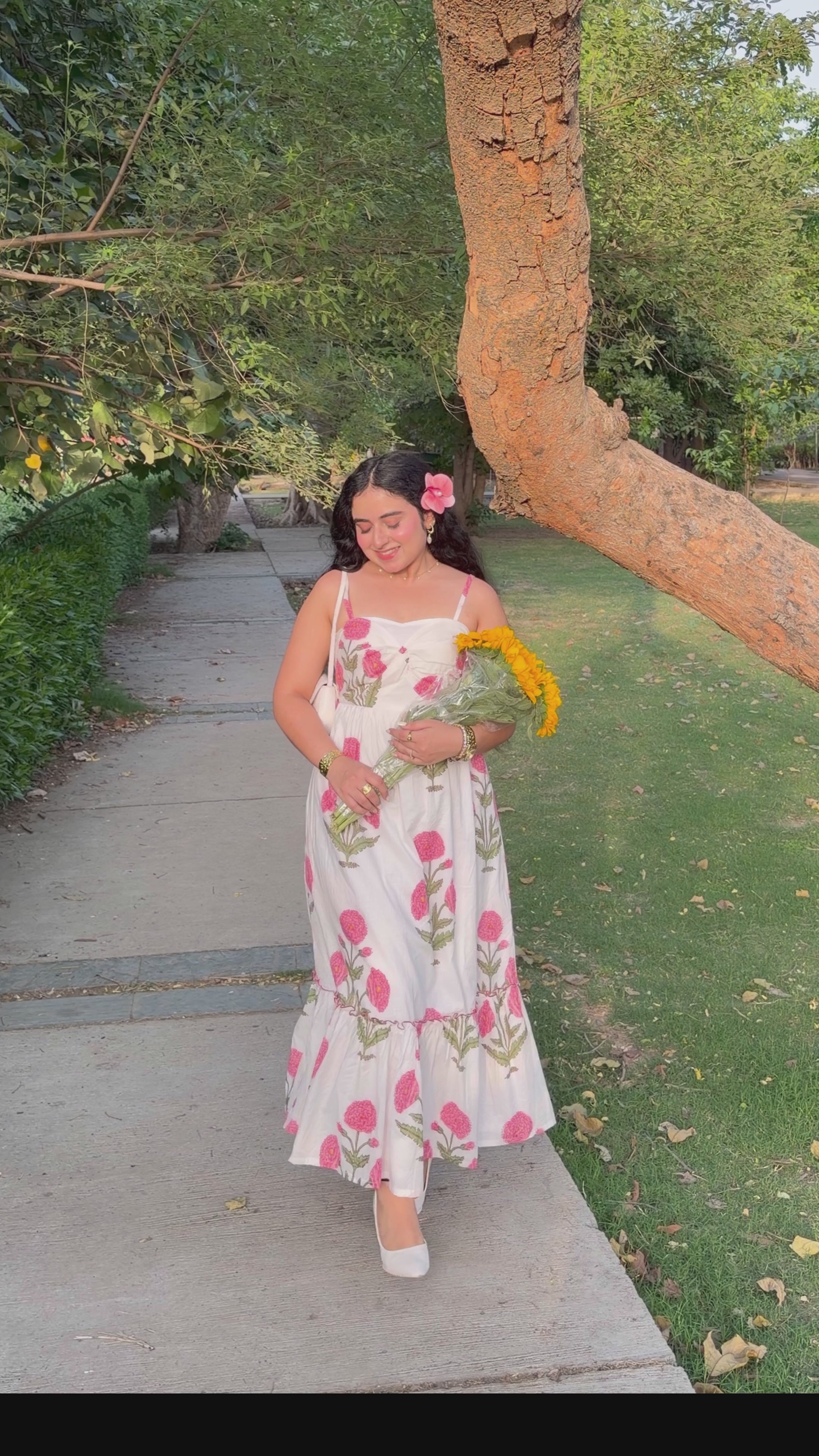Bloomie Dress