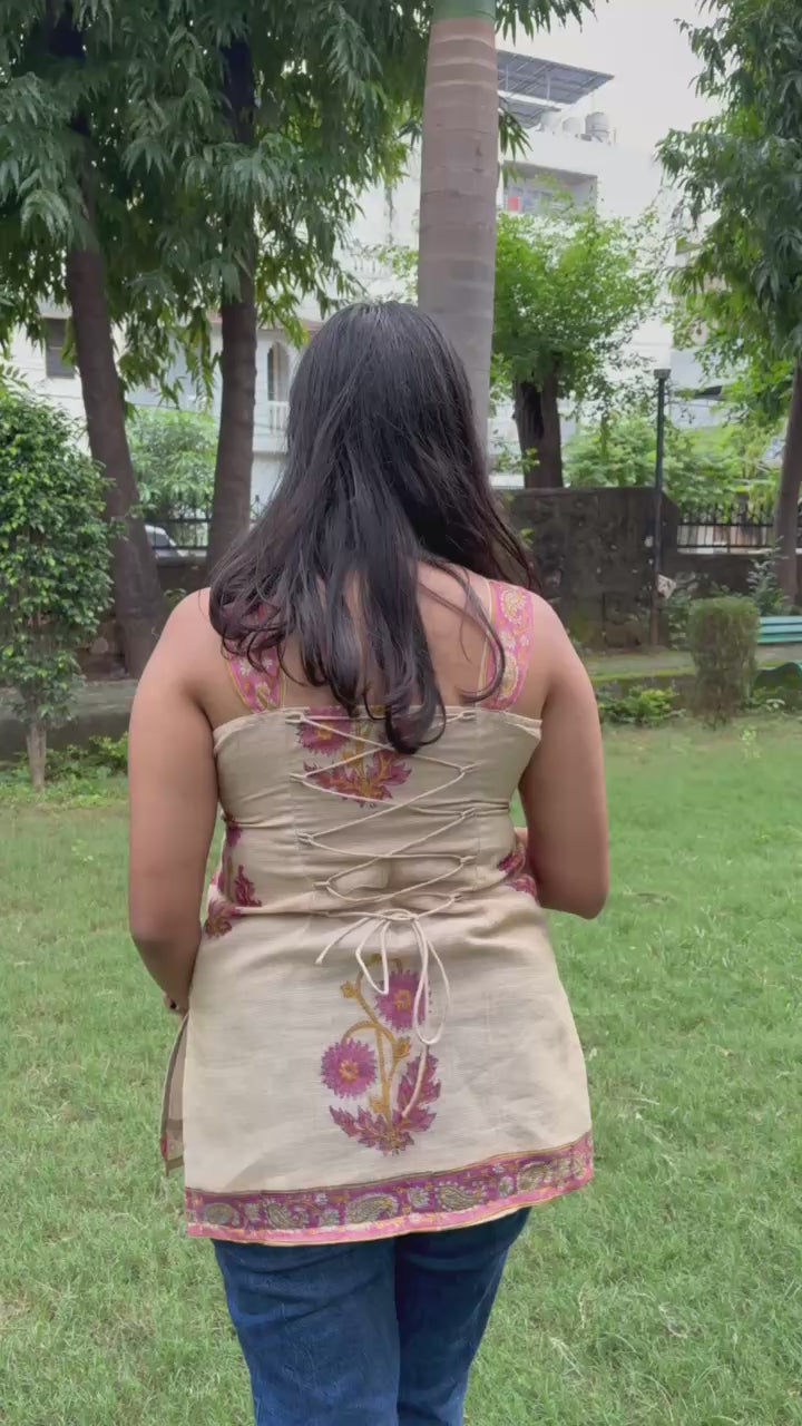 Saanjh Kota Doria Kurti